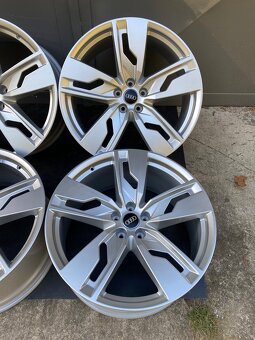 ✅ R21 ®️ Originál Audi 5x112 9,5J ET31 ✅ Q7 SQ7 Touareg - 5