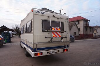 Autokaravan ELNAGH Poker Plus 110 - 2,5TD r.1994 - 5