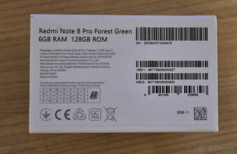 Xiaomi Redmi Note 8 Pro 6GB/128GB Forest Green - 5