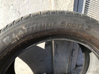 Predám letné pneu Michelin 255/50 R19 - 5