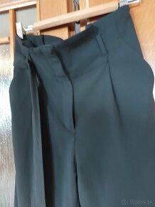 Cierne volne nohavice - 5
