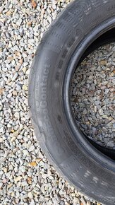 Predám letné Continental ContiEcoContact 175/65 R14 T XL - 5