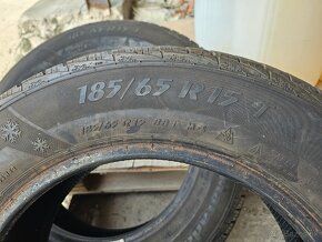 2x zimné pneu 185/65r15 - 5