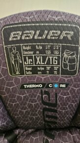 Hokejove nohavice Bauer Supreme 2S, Jr XL - 5