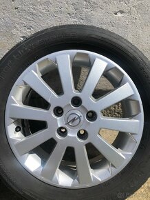 5x110 R16 hlinikove disky Opel Zafira - 5