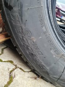 Bridgestone blizzak 265/60r18 - 5