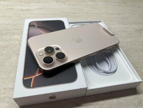 iPhone 16 Pro Max, 256GB, Desert Titanium (nový) - 5