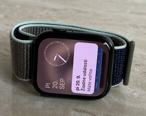 Apple Watch SE 44 Silver 2. Gen (nové, záruka 4.7.2025) - 5