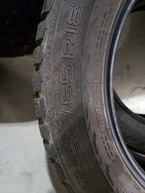 Zimné pneumatiky s hrotmi 235/55 R18 NOKIAN HAKKAPELITA 9 - 5