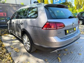 Volkswagen Golf Variant Alltrack 2.0 TDI,DSG 4x4 odpočet DPH - 5