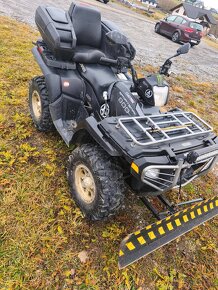 Predám Polaris sportsman 800 - 5