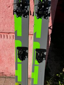 Skialp / freeride set Kästle FX 106 + ATK - 184cm - 5