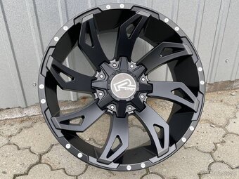 Disky HAXER R20 10x120/127 VW Amarok Jeep Wrangler - 5