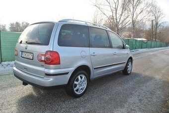 Volkswagen Sharan Business 1,9 TDI 85kW,webasto,7miest,tažné - 5