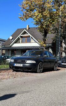 Výmena audi a4b5 2.8i - 5