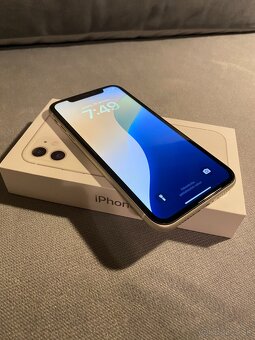 Iphone 11 64GB biely, výborný stav - 5