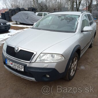 Skoda Octavia SCOUT  2.0 TDI 4x4 r.v.2008 - 5