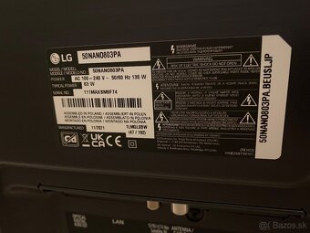 Smart TV LG 50'' NanoCell 50NANO803PA - 5