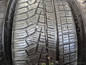 205/60r16 zimné 4 ks HANKOOK - vyzuté z nového auta - 5