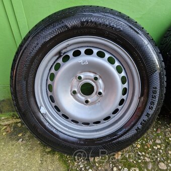 Disky+pneu 195/65 r15, 5x112 - 5