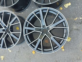 Audi ALU disky R22 10J, 5x112, AUDI Sport SQ8,SQ7,RS6,RS7 - 5