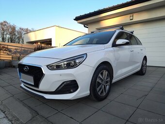 Hyundai i30 CW, benzín, 1. majiteľ, nové kúp. na Slovensku - 5