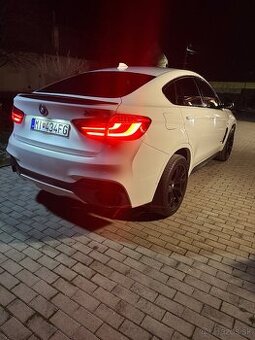 BMW X6 4.0xd M-packet Top Stav Max Vybava - 5