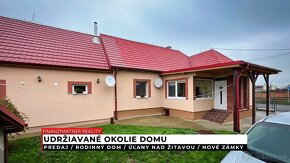 Rodinný 6 izbový dom so záhradou 1106 m2, Úľany nad Žitavou, - 5