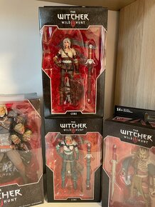 Zbierka 8 zberatelske figurky Witcher - Zaklinac - McFarlane - 5