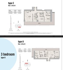 Apartmány v projekte 25H HEIMAT DUBAJ - 5