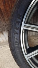 ORG ALU DISKY+PNEU MB VW SKODA AUDI 8.5x19 ET45 5x112 - 5