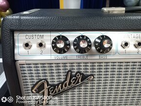 1000€- Lampové kombo Fender 68 Custom Deluxe reverb - 5