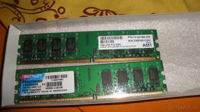 Predám pamäte RAM Kingston a pamät RAM Patriot v Bratislave - 5