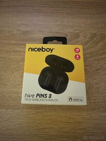 Bezdrôtové slúchadlá Niceboy HIVE Pins 3 True Wireless Earbu - 5