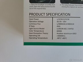 LED žiarovky H11 – 42W - 4800 Lm - Canbus - 5