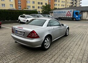 Mercedes-Benz SLK 200 KOMPRESOR,INDIVIDUAL benzín manuál - 5