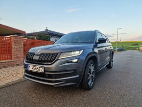 KODIAQ SPORTLINE 1,5 TSI benzin, automat, model 2020 - 5