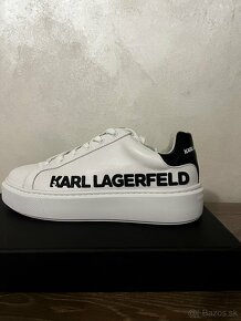 Karl Lagerfeld dámske módne topánky - 5