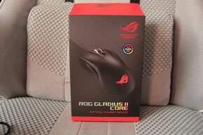 Nepoužitá Myš Asus ROG Gladius II Core - 5