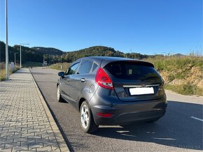 Ford Fiesta 1.25, 60kw, 5 st. manuál - 5