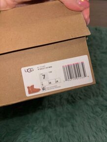 ugg original damske stylove kozene cizmy-snehule - 5