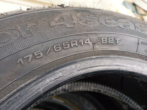 175/65/14 Goodyear zimné pneu 2ks - 5