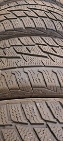 Predám 4ks jazdené zimné 185/60r15-88T Matador - 5