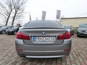 BMW Rad 5 525d xDrive, SK Auto  - 5