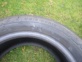 215/60R16 99H zimné pneu Dunlop Winter Sport5, dezen 6.5-8mm - 5