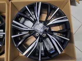 Nové alu Nissan Juke Qashqai X-trail R19- 5x114,3 - 5