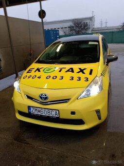 Taxi prenájom áut LPG - 5