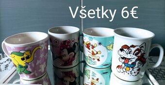 Porcelánové šálky - czechoslovakia - 5