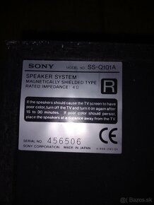 Reproduktory Sony SS-Q101A - 5