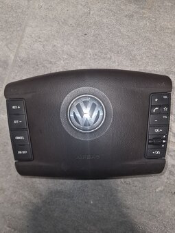 Airbag a obruč VW Touareg 7l - 5